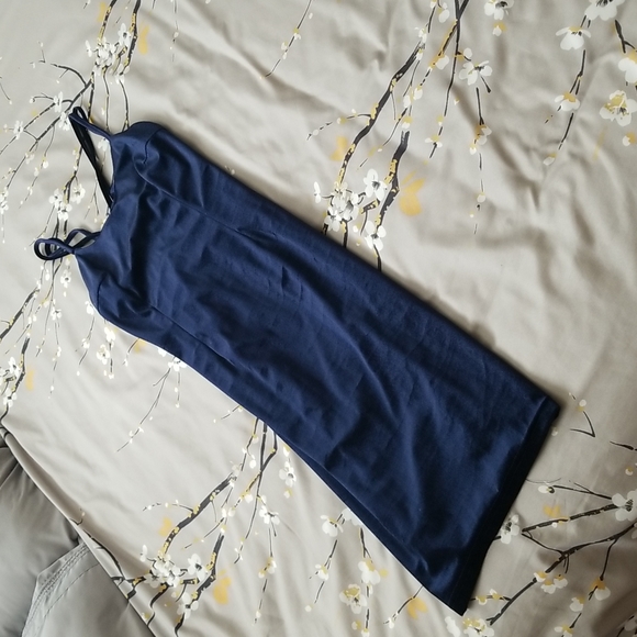 Velvet Bodycon Dress - Picture 2 of 7